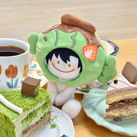 ［ぬい服］10cm 無属性 ぬいぐるみ用 お洋服【鲷鱼烧】