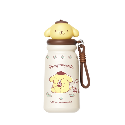 ［サンリオ］ポムポムプリン 正規品 ボトル タンブラー 保温保冷 全6種【ZZ7UBQ】