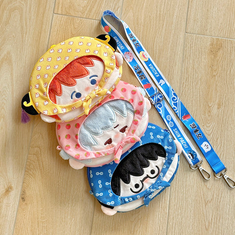 ［キャラグッズ］銀魂 同人 ポーチ【银魂】