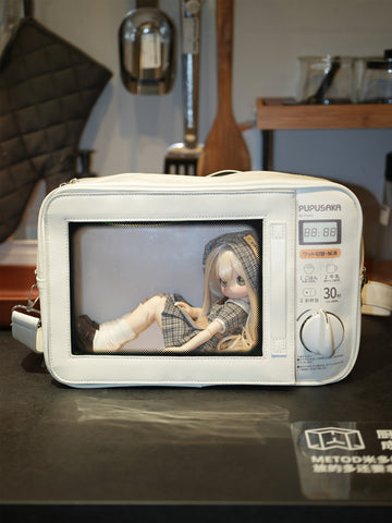 ［バッグ］痛バッグ 電子レンジ  ショルダーバッグ【L9C3YJ】