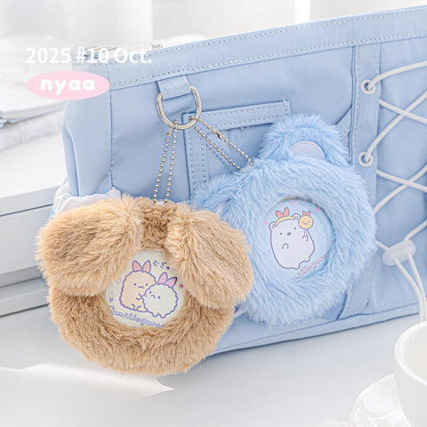 ［推し活グッズ］モフモフ 缶バッジ用ホルダー 58~75mm 【6LMEN0】