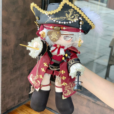 ［ぬい服］30cm 無属性 ぬいぐるみ用 お洋服【航海家】