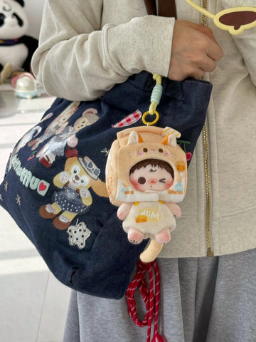 ［ぬい服］10cm 無属性 ぬいぐるみ用 お洋服【牛奶盒】