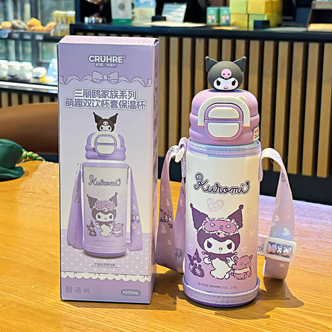 ［サンリオ］正規品 ボトル 保温保冷 500ml 全３種【YWMY0I】
