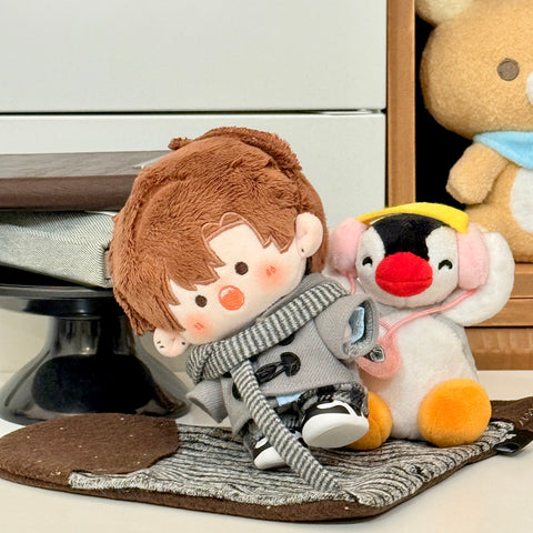 ［ぬい服］10cm 無属性 ぬいぐるみ用 お洋服【冬日】