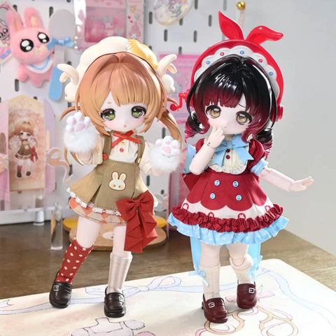 ［BJD］1/12 ドール ブラインドドール 中身指定【兔兔梦匣】