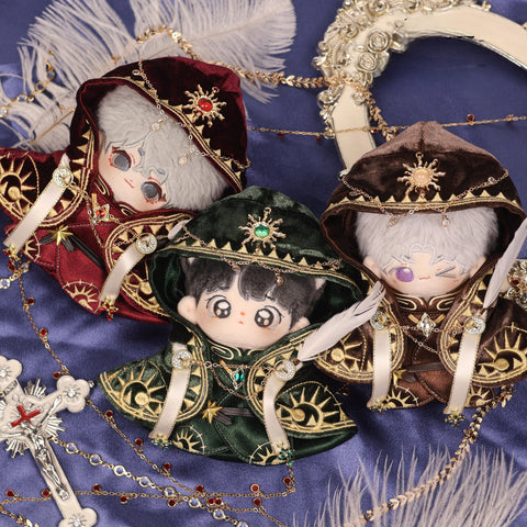 ［ぬい服］10cm 無属性 ぬいぐるみ用 お洋服【祭司】