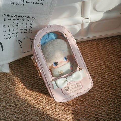 ［バッグ］1/12 BJD ドール用 痛バッグ ショルダーバッグ【BA7BK3】