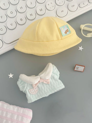 ［ぬい服］10cm 無属性 ぬいぐるみ用 お洋服【学前班】