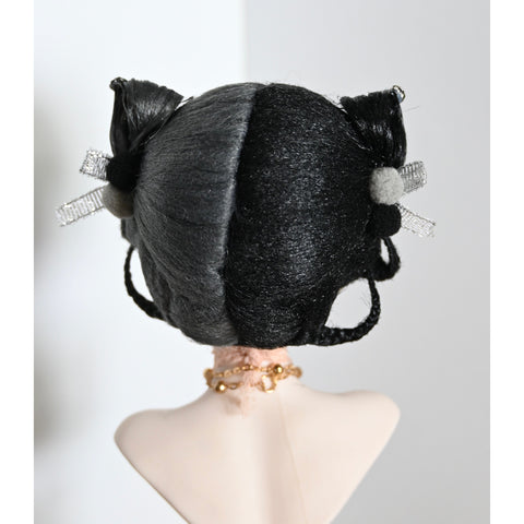 ［BJD小物］1/3 1/4 1/6 1/8 1/12 ドール用ウィッグ【GKET8V】