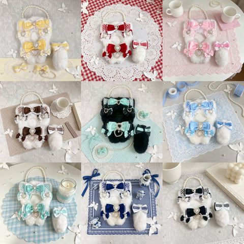 ［ぬい服］ちびぐるみ用 手作り 着ぐるみ【1C9ZJE】