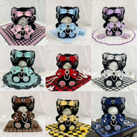 ［ぬい服］ちびぐるみ用 無属性 おすわり 手作り 着ぐるみ【X0MQWX】