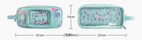 ［SWIMMER］コラボ 海外限定 痛ポーチ ペンケース【TAN6C6】