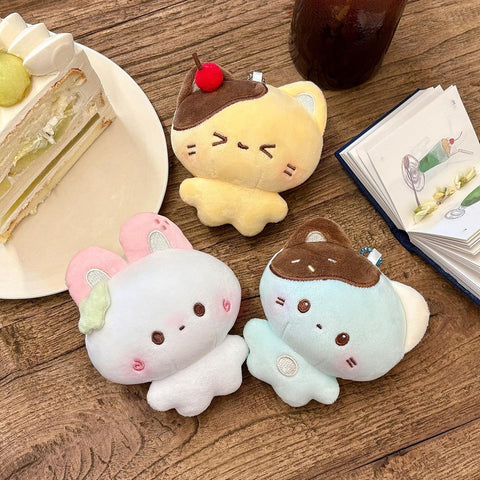 ［ぬい本体］無属性 動物 ぬいぐるみ【甜品店】