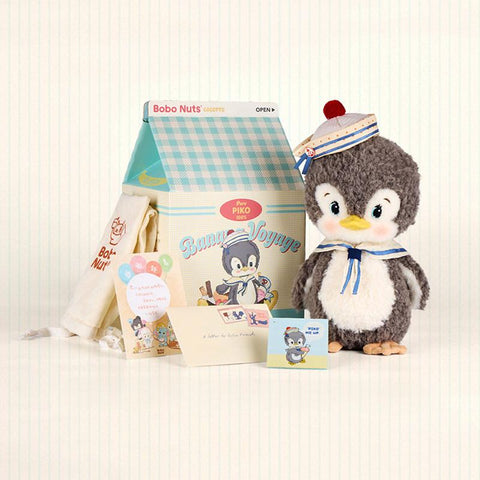 ［キャラグッズ］BoboNuts 正規品 ぬいぐるみ Piko【3XWZTK】