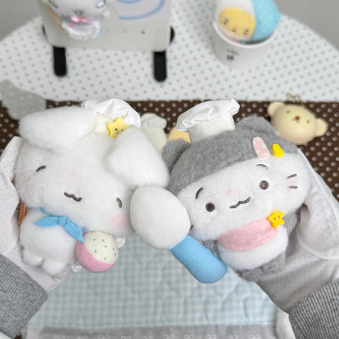 ［ぬい本体］10cm 無属性 動物体 ぬいぐるみ【R4GB8A】
