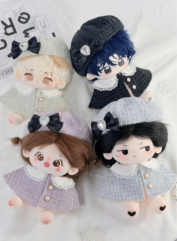 ［ぬい服］20cm 無属性 ぬいぐるみ用 お洋服【冰雪】