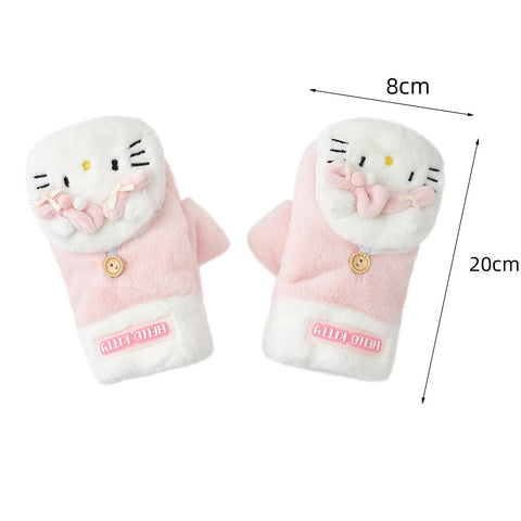 [サンリオ］正規品 防寒 手袋 全3種【KX1O81】