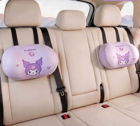 [サンリオ］カー用品 車 低反発 枕【REAYE7】