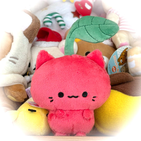 ［ぬい本体］無属性 動物 ぬいぐるみ【樱桃猫】