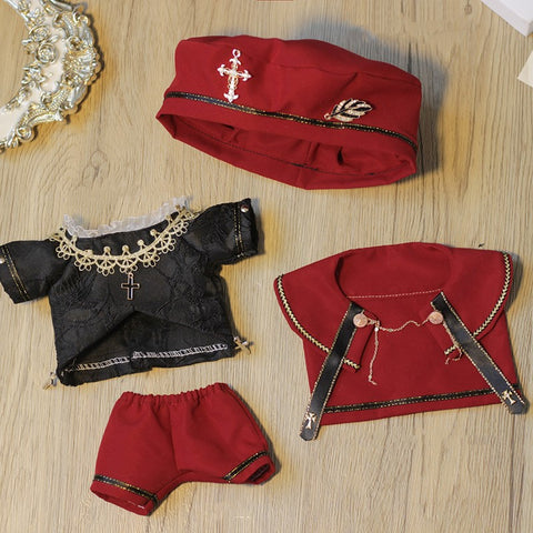 ［ぬい服］20cm 無属性 ぬいぐるみ用 お洋服【唱响】