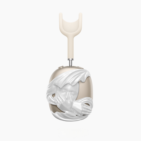 ［Airpods Max］天使の仮面デザインアクセサリー【HME463】