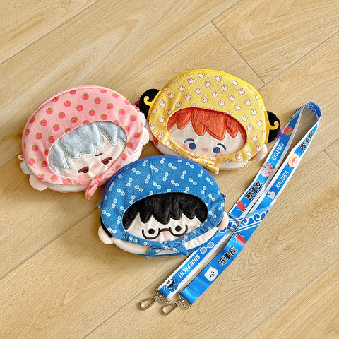 ［キャラグッズ］銀魂 同人 ポーチ【银魂】