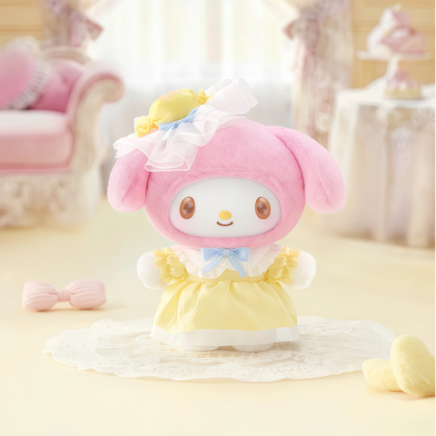 ［サンリオ］マイメロディ トレーディングぬいぐるみ 中身確認【甜梦】