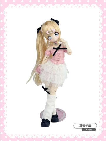 ［BJD］1/6 ドール ブラインドドール 中身指定【齐刘海】