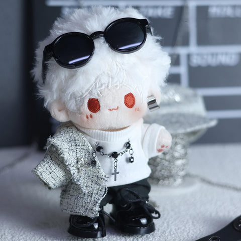 ［ぬい服］10cm 無属性 ぬいぐるみ用 お洋服【绅士】