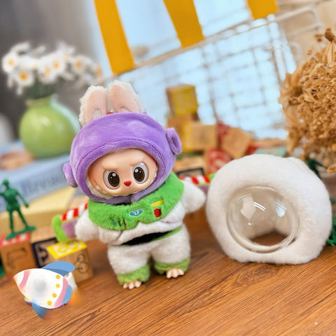 ［ぬい服］LABUBU 無属性 ぬいぐるみ用 お洋服【玩具】