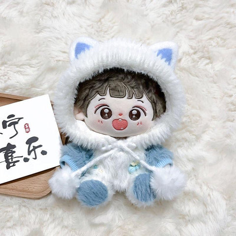 ［ぬい服］10/15/20cm 無属性 ぬいぐるみ用 お洋服【毛绒绒】