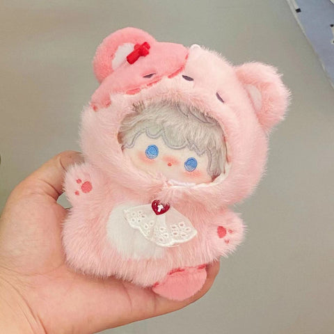 ［ぬい服］10cm 無属性 ぬいぐるみ用 お洋服【惊魂夜】