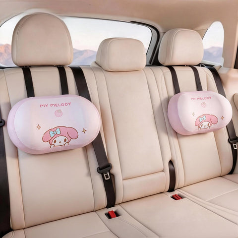 [サンリオ］カー用品 車 低反発 枕【REAYE7】