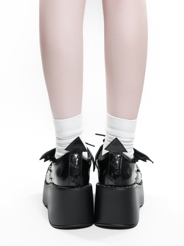 ［靴］ラウンドトゥフォームシューズ【lMHfQ1】