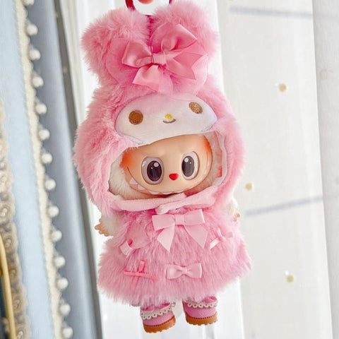 ［ぬい服］15cm/labubu 無属性 ぬいぐるみ用 お洋服【美乐蒂】