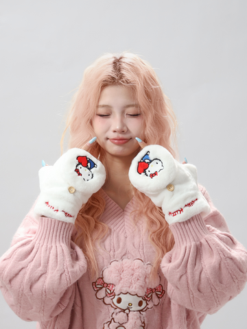 [サンリオ］正規品 ハローキティ 防寒 手袋【R23FRC】