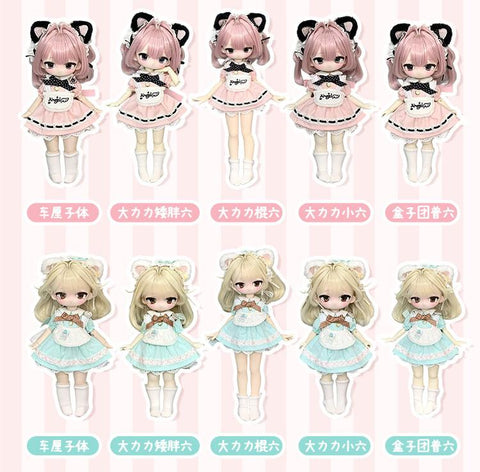 ［BJD服］1/6 ドール用 衣装セット【茶话会】