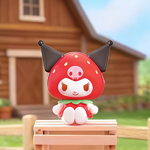 ［サンリオ］トレーディングフィギュア 中身確認【草莓】