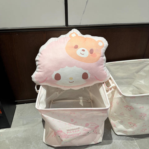 ［サンリオ］マイメロディ＆ピアノ クッション