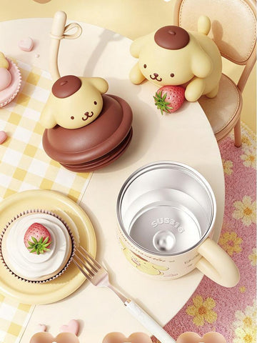 ［サンリオ］ポムポムプリン 正規品 ボトル タンブラー 保温保冷 全6種【ZZ7UBQ】