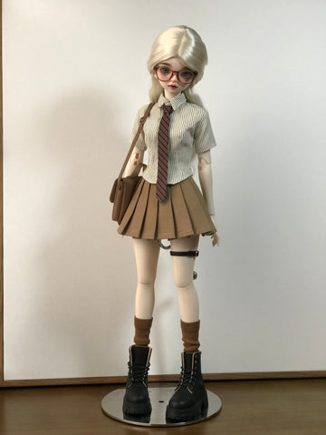 ［BJD服］1/4 kumako ドール用 トレンチコート 衣装セット【9AL1YZ】