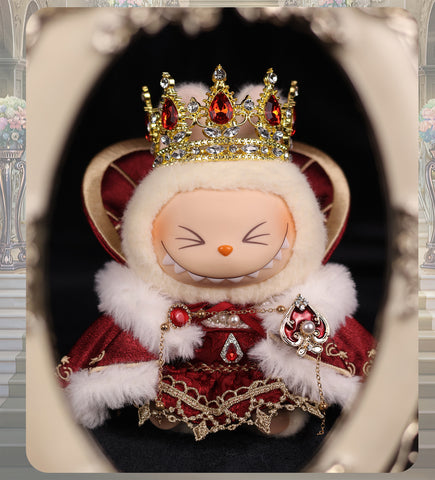 ［ぬい服］10cm 無属性 ぬいぐるみ用 お洋服【女王】