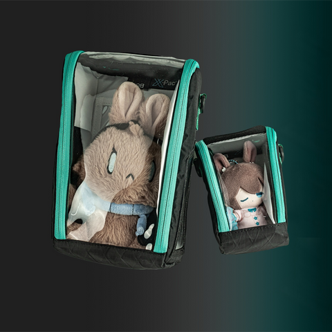 ［推し活グッズ］15cm ぬいぐるみ 痛ポーチ【6EL2QM】