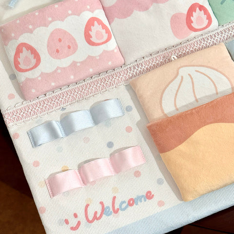 ［ぬい服］10cm 無属性 ぬいぐるみ用 ウォールポケット【挂袋】