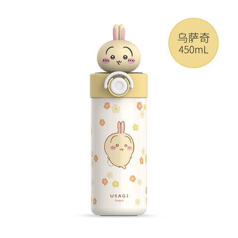 ［ちいかわ］chiikawa 海外限定 ボトル 保温保冷 450ml