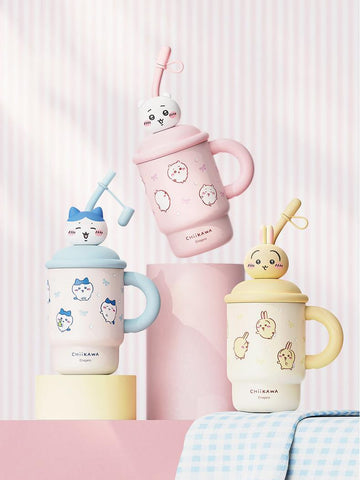 ［キャラグッズ］ちいかわ 正規品 ボトル 保温保冷 500ml【MYZB9A】