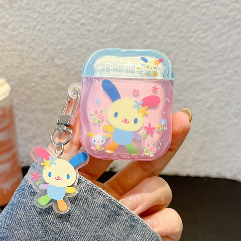 ［サンリオ ］ウサハナ イヤホンケース Airpods Pro 1/2/3/4 【B1UJEL】