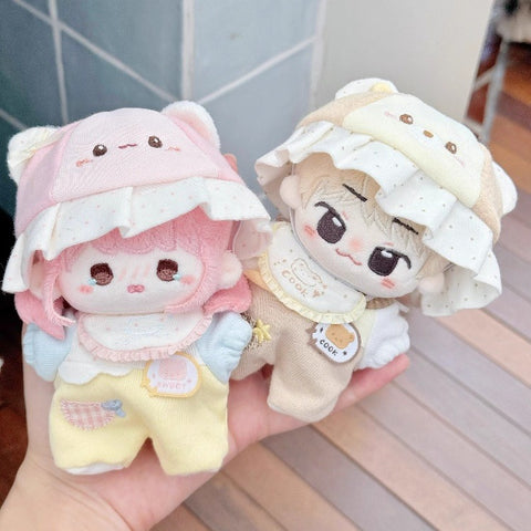 ［ぬい服］10cm 無属性 ぬいぐるみ用 お洋服【宝宝】