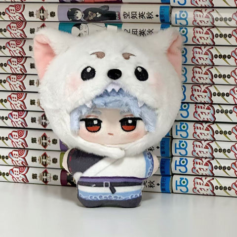 ［有属性ぬい服］銀魂 10cm ぬいぐるみ用 お洋服【银魂】